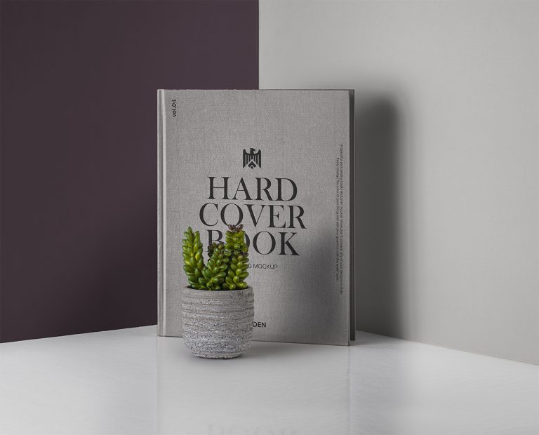 Psd Hardcover Book Catalog Mockup Mockup World Hq