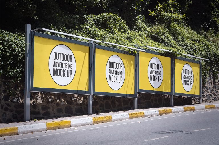 Download Outdoor Advertising Mockup | Page 5 of 5 | Mockup World HQ