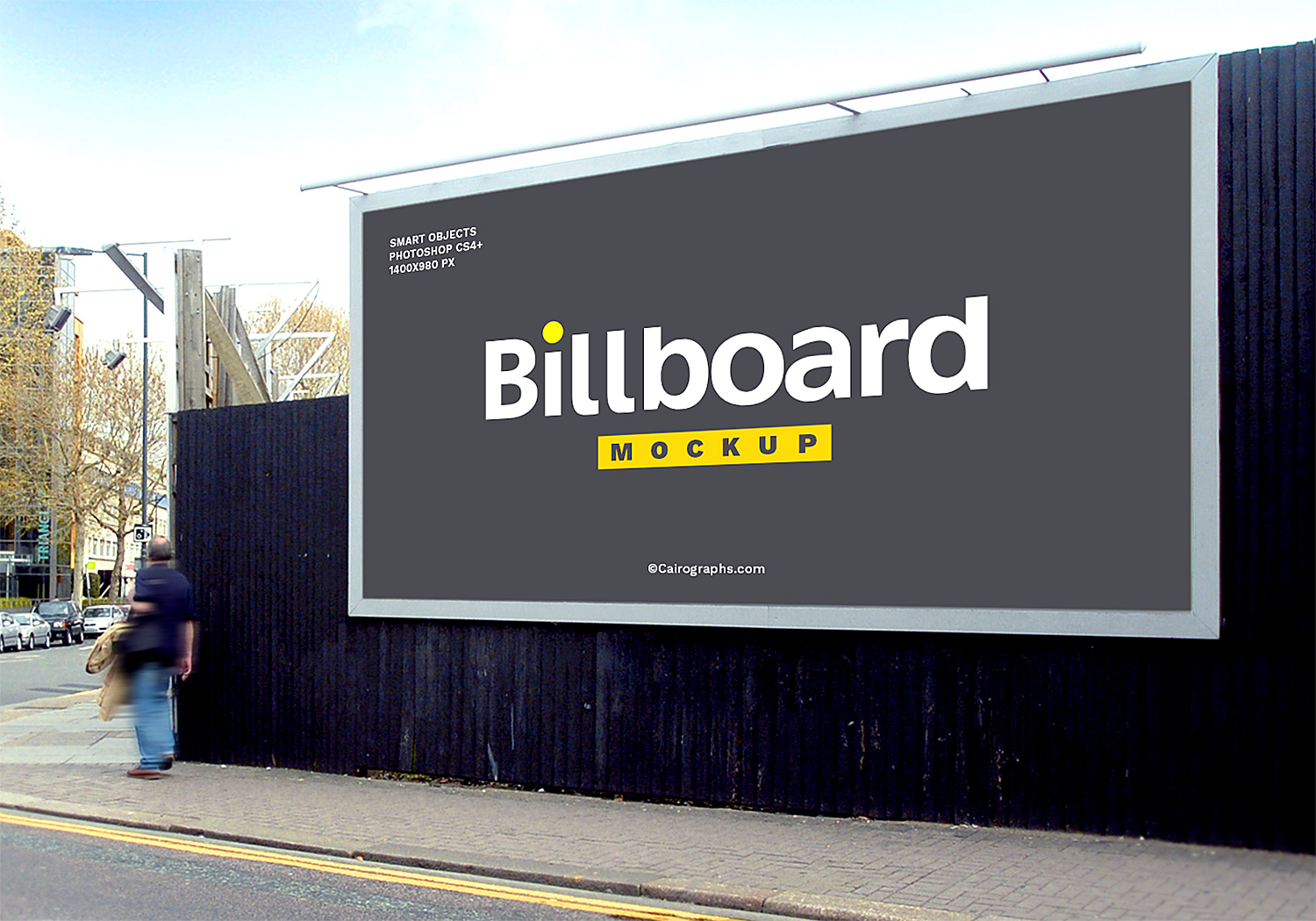 Download Billboard Free Mockup Set (8 PSD files) | Mockup World HQ