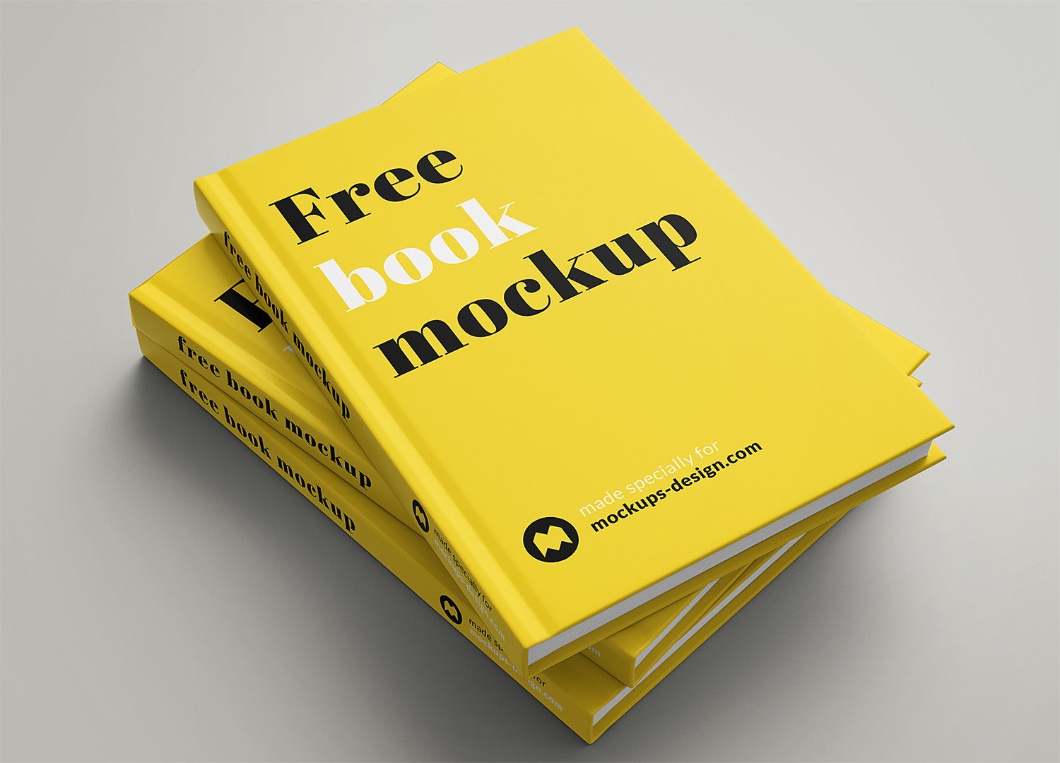 Download Book Mockup Free Set in PSD | Mockup World HQ PSD Mockup Templates
