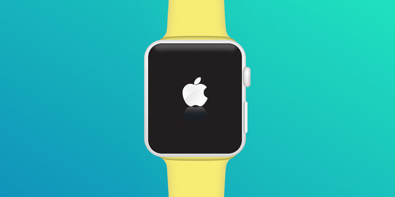 Apple Watch Mockup Sketch 