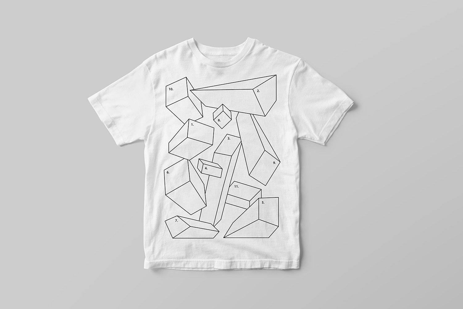 T-Shirt Free PSD Mockup Template | Mockup World HQ