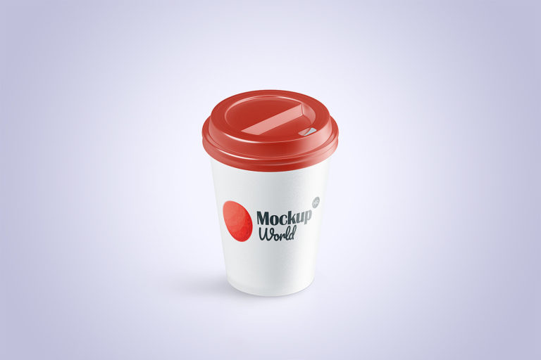 Download Coffee Cup Animated Mockup PSD | Mockup World HQ