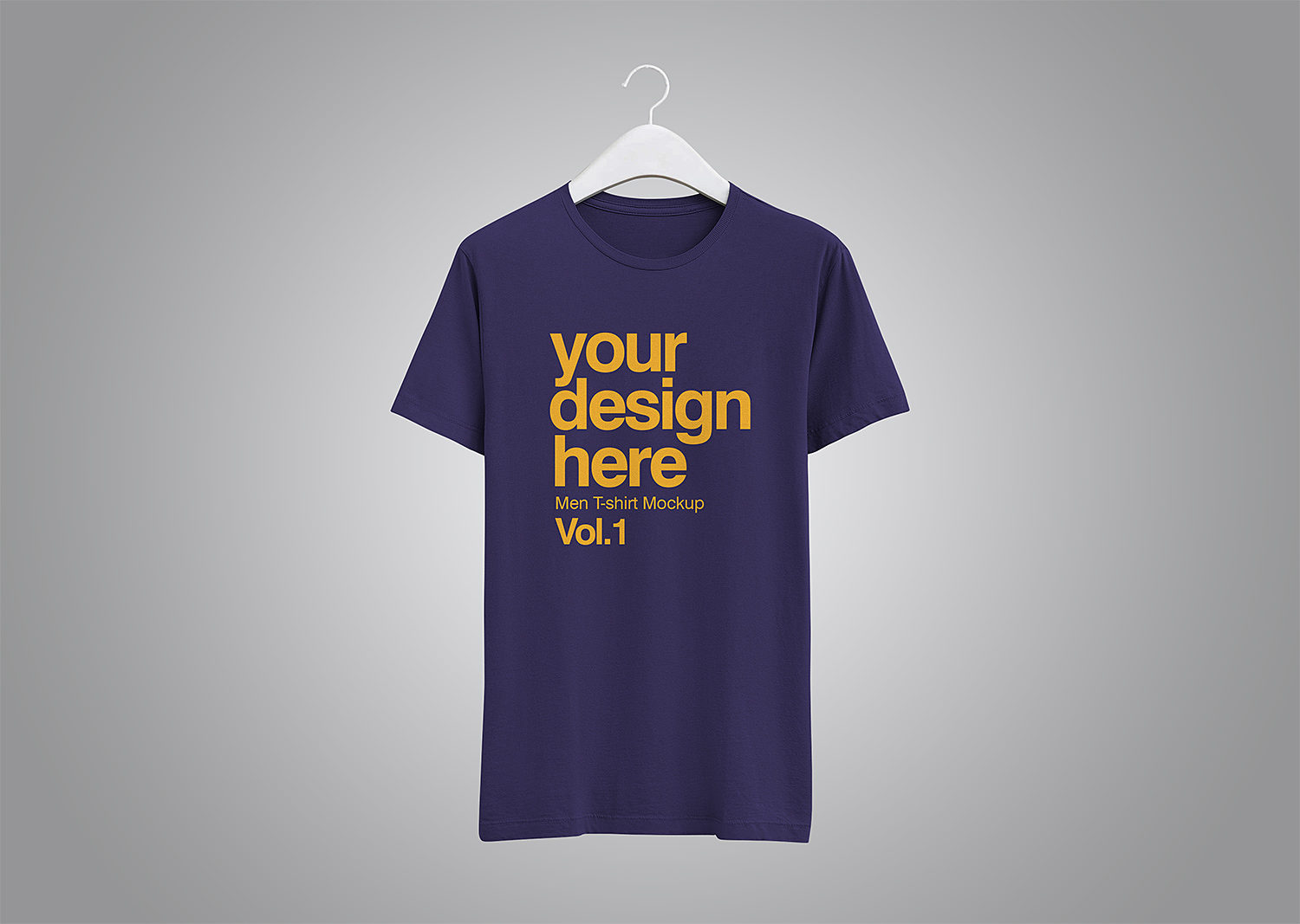 T Shirt Design Mockup Free Download