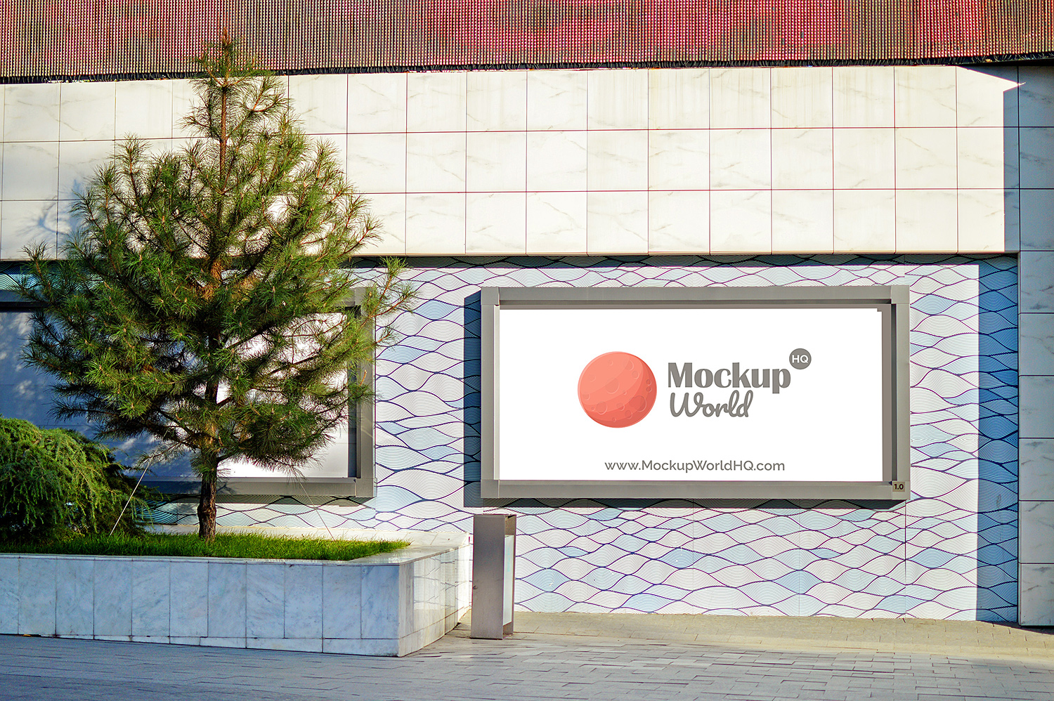Download Outdoor Advertising Free Mockup Mockup World Hq