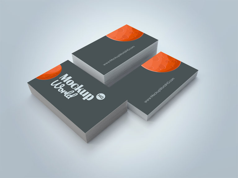 Business Cards Stationery Free Mockup Mockup World HQ