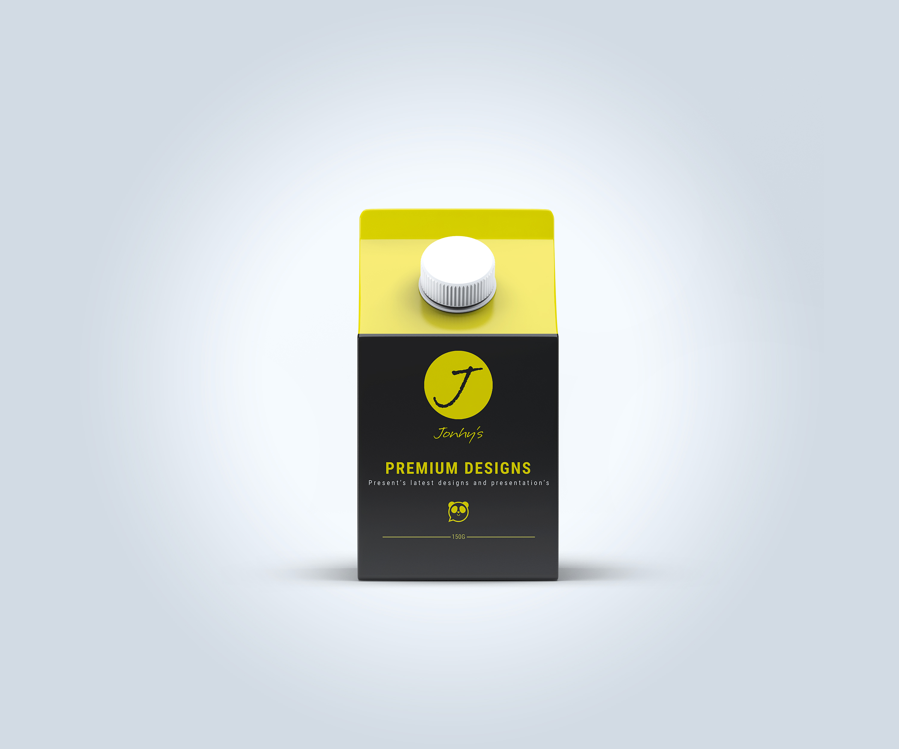 Download Free Carton Juice Packaging Mockup | Mockup World HQ