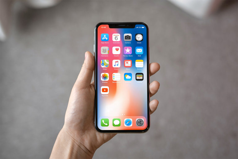 Free iPhone X PSD Mockups | Mockup World HQ