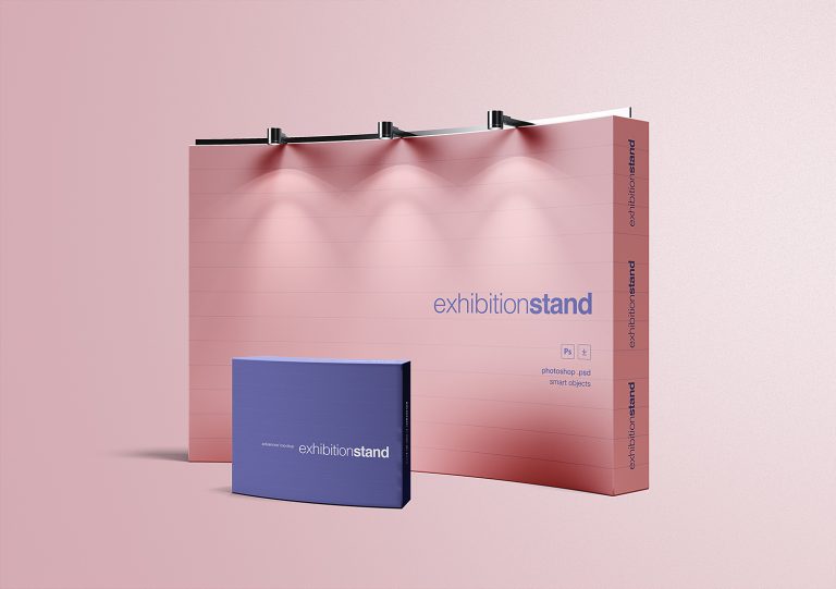 Download Exhibition Stand Mockup | Mockup World HQ