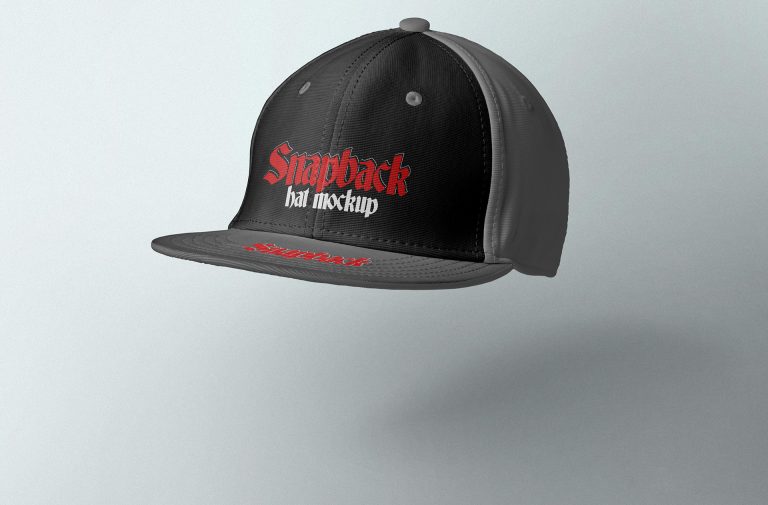 Download Free Attractive Snapback Mockup | Mockup World HQ