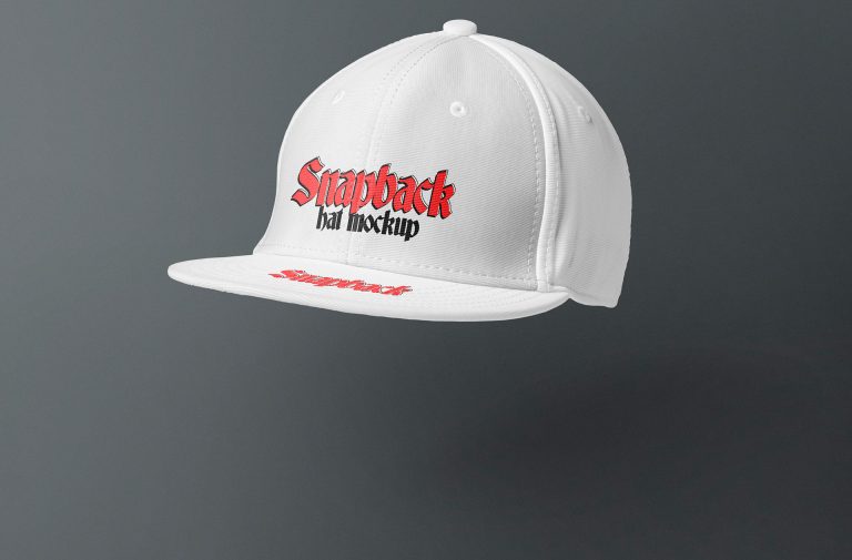 Download Free Attractive Snapback Mockup | Mockup World HQ