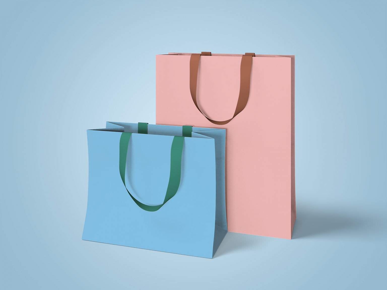 Download Free Shopping Bag Mockup | Mockup World HQ