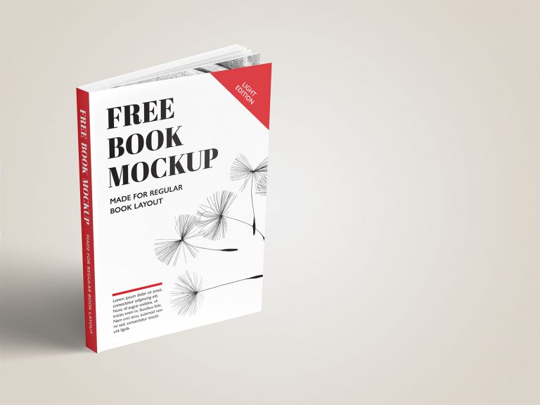 Download Book Free Mockup | Mockup World HQ