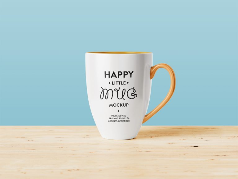 Download Mug Free Mockup PSD | Mockup World HQ