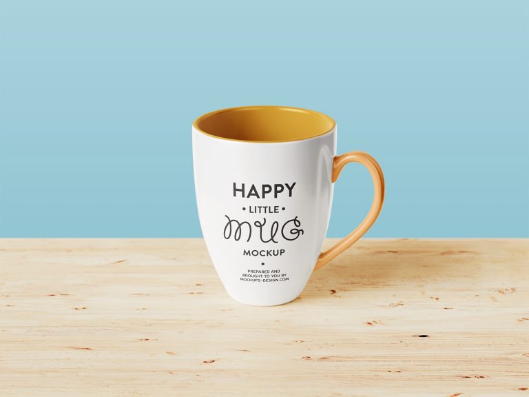 Download Mug Free Mockup PSD | Mockup World HQ