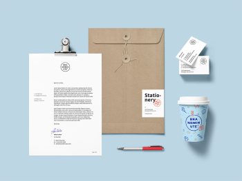 Branding / Identity Free Mock-Up